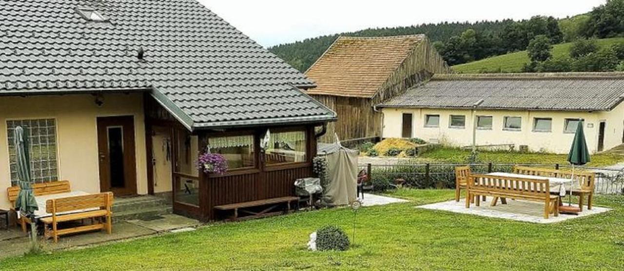Haus Schmid Apartment Falkenfels Exterior photo